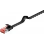 Καλώδιο δικτύου Goobay 94233 μαύρο 2m Cat6 U/FTP (STP)