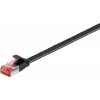 Καλώδιο δικτύου Goobay 94231 μαύρο 1m Cat6 U/FTP (STP)