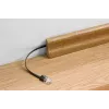 Καλώδιο δικτύου Goobay 94231 μαύρο 1m Cat6 U/FTP (STP)