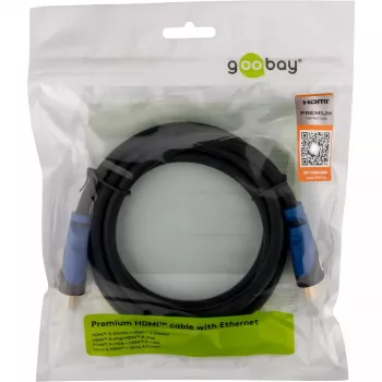 Καλώδιο HDMI Goobay 72315 0,5m