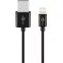 Goobay Καλώδιο φόρτισης και συγχρονισμού Lightning USB 0,5m Lightning USB A CE MFi