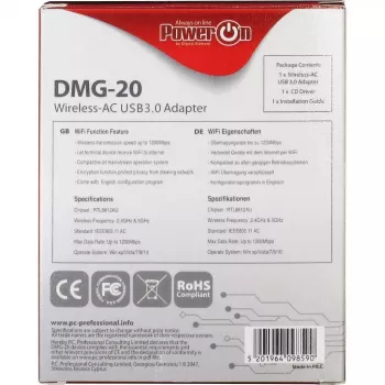 Αντάπτορας WLAN Inter-Tech DMG-20