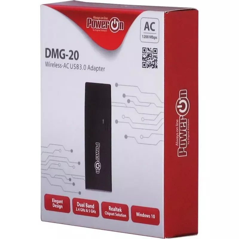 Αντάπτορας WLAN Inter-Tech DMG-20