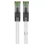 Καλώδιο δικτύου Goobay CAT 8.1 Καλώδιο Patch RJ-45 Cat8.1 1m λευκό