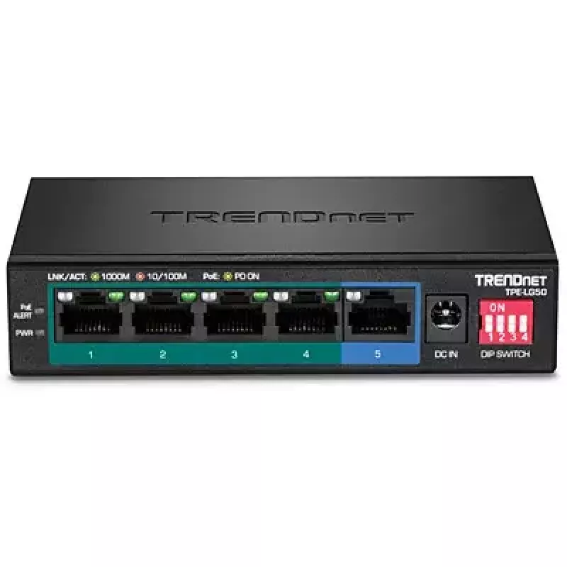 Μη διαχειριζόμενο switch Trendnet TPE-LG50