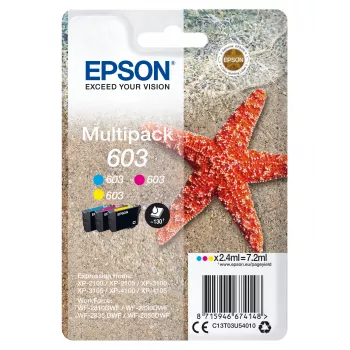 Epson C13T03U54010 Μελανοδοχείο 1 τεμ. Original Standard Yield Cyan, Magenta, κίτρινο