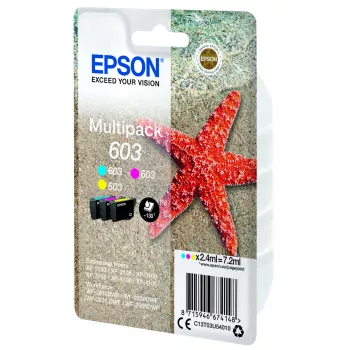 Epson C13T03U54010 Μελανοδοχείο 1 τεμ. Original Standard Yield Cyan, Magenta, κίτρινο
