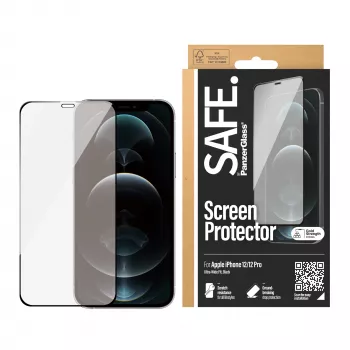 PanzerGlass SAFE. by ® Μεμβράνη προστασίας οθόνης iPhone 12 | 12 Pro | Edge-to-Edge