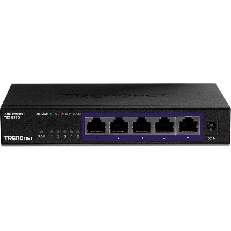 Μη διαχειριζόμενος διακόπτης Trendnet TEG-S350