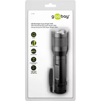 Universal φακός Goobay LED 1500 lumen