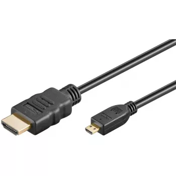 Καλώδιο HDMI Goobay High Speed Micro 4K @ 60 Hz 1,5 m