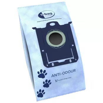 Σακούλες σκόνης Electrolux s-bag Anti Odour συσκευασία 4 τεμ. ηλεκτρική σκούπα κυλίνδρου λευκό
