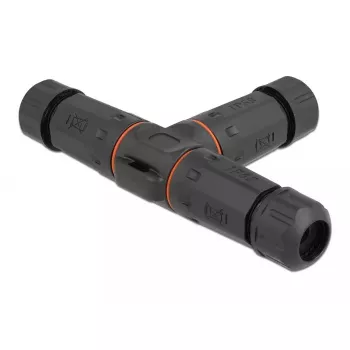 Σύνδεσμος καλωδίων T-σχήματος DeLOCK 86916