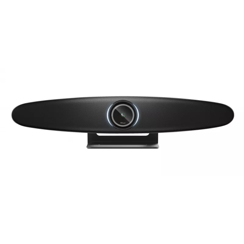 Trust IRIS 24073 κάμερα web συνεδριάσεων 4K, 3840 x 2160, σταθερή εστίαση, ήχος, USB 3.2 Gen 1, μαύρη