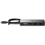 HP USB-C Travel Hub G2, ενσύρματο, USB 3.2 Gen 1 (3.1 Gen 1) Type-C, μαύρο, Κίνα, Windows 10, 107 mm
