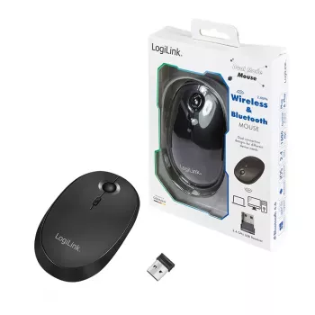 Ποντίκι LogiLink ID0204 RF Wireless + Bluetooth