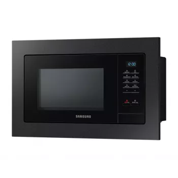 Samsung MQ7000A μαύρο Φούρνος μικροκυμάτων με γκριλ εντοιχιζόμενος 23 L 800 W