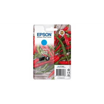 Epson 503 μελανοδοχείο 1 τεμ. γνήσιο τυπικής διάρκειας μπλε