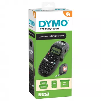 Συσκευή ετικετών DYMO LetraTag LT-100H, μαύρο
