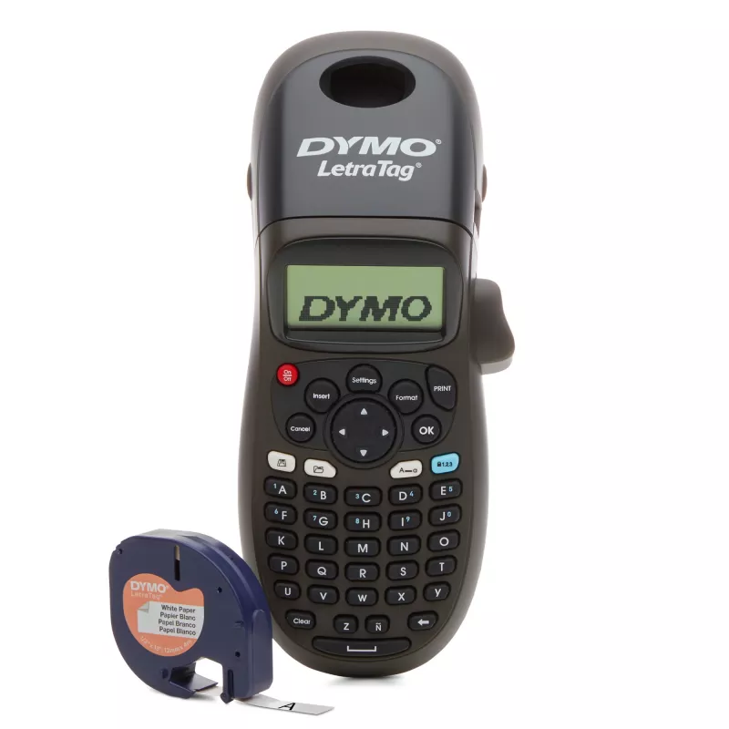 Συσκευή ετικετών DYMO LetraTag LT-100H, μαύρο