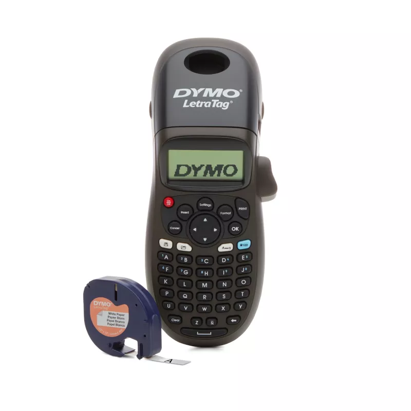 Συσκευή ετικετών DYMO LetraTag LT-100H, μαύρο