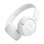 Ακουστικά JBL Tune 670 NC ενσύρματα & ασύρματα κεφαλής κλήσεις/μουσική USB Type-C Bluetooth λευκό