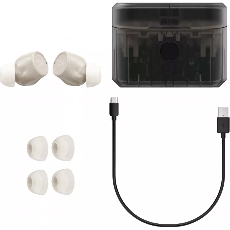 HyperX Cirro Buds Pro True Wireless TAN ακουστικά
