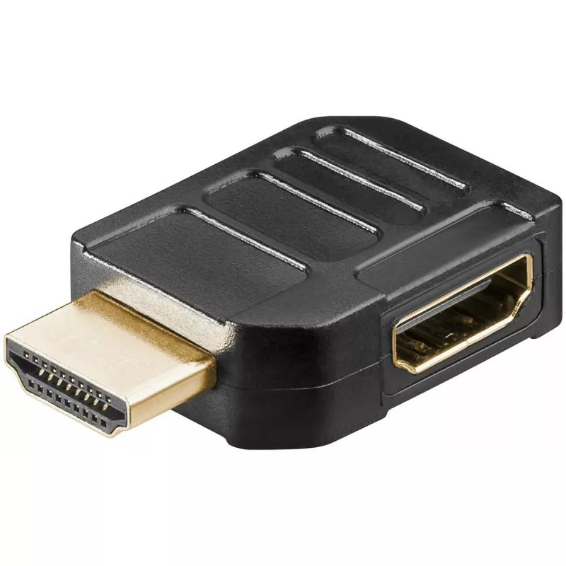 Goobay Καλώδιο-Αντάπτορας HDMI Type A Standard Μαύρο 65745
