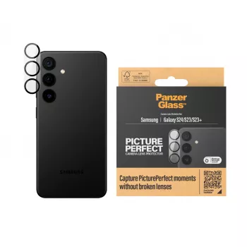 Προστασία φακού κάμερας PanzerGlass Samsung Galaxy S24 S23 S23 Plus ανθεκτική σε γρατσουνιές και κραδασμούς