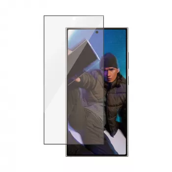 PanzerGlass SAFE. by ® Προστασία οθόνης Samsung Galaxy S24 Ultra | Ultra-Wide Fit με EasyAligner