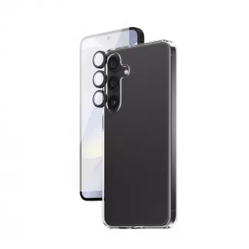 PanzerGlass SAFE. by ® Συσκευασία 3 σε 1 Samsung Galaxy S24+ Ανθεκτικό σε γρατσουνιές Ανθεκτικό σε κραδασμούς