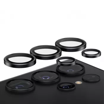 PanzerGlass ® Hoops® Προστατευτικό γυαλί φακού κάμερας Μαύρο Samsung Galaxy S24 Ultra