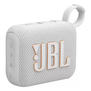 JBL Go 4 Μονοφωνικό φορητό ηχείο Λευκό 4,2 W