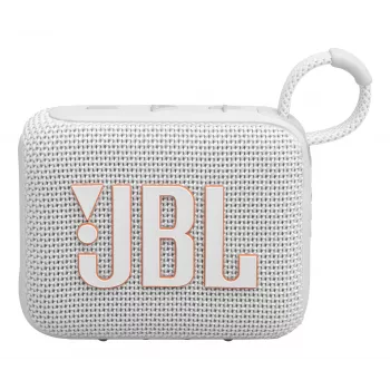 JBL Go 4 Μονοφωνικό φορητό ηχείο Λευκό 4,2 W