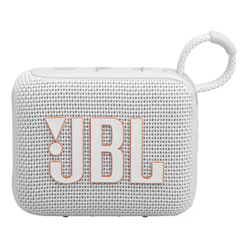 JBL Go 4 Μονοφωνικό φορητό ηχείο Λευκό 4,2 W