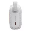 JBL Go 4 Μονοφωνικό φορητό ηχείο Λευκό 4,2 W