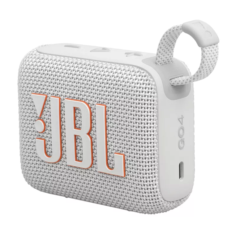 JBL Go 4 Μονοφωνικό φορητό ηχείο Λευκό 4,2 W