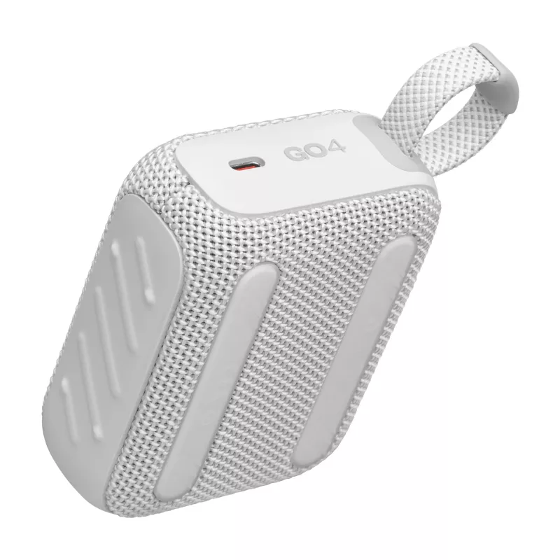 JBL Go 4 Μονοφωνικό φορητό ηχείο Λευκό 4,2 W