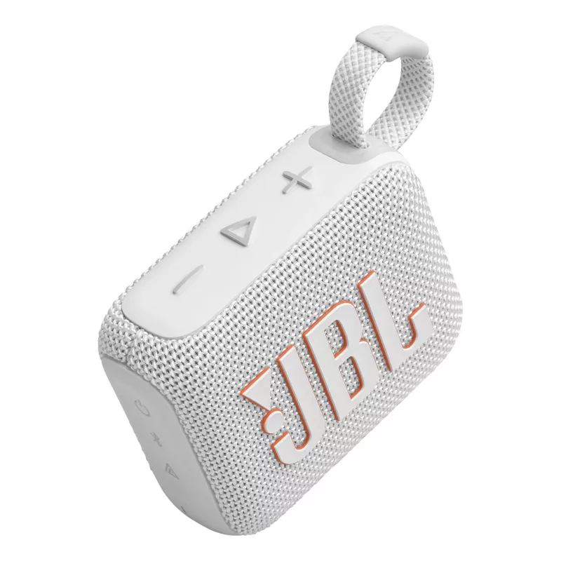 JBL Go 4 Μονοφωνικό φορητό ηχείο Λευκό 4,2 W