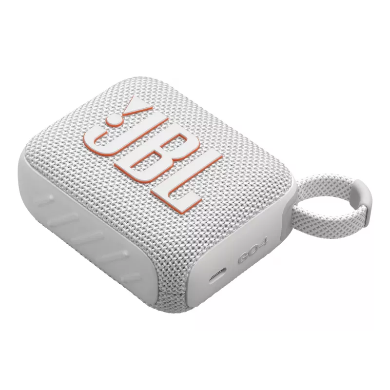 JBL Go 4 Μονοφωνικό φορητό ηχείο Λευκό 4,2 W