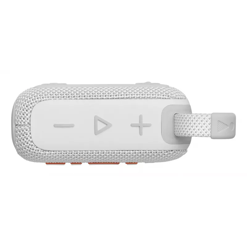 JBL Go 4 Μονοφωνικό φορητό ηχείο Λευκό 4,2 W