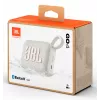 JBL Go 4 Μονοφωνικό φορητό ηχείο Λευκό 4,2 W