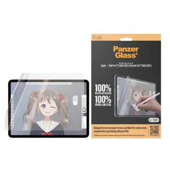PanzerGlass® GraphicPaper® Μεμβράνη προστασίας οθόνης iPad Pro 11'' (2018-2022) | iPad Air 10,9'' (2020-2022) | Ultra-Wide Fit