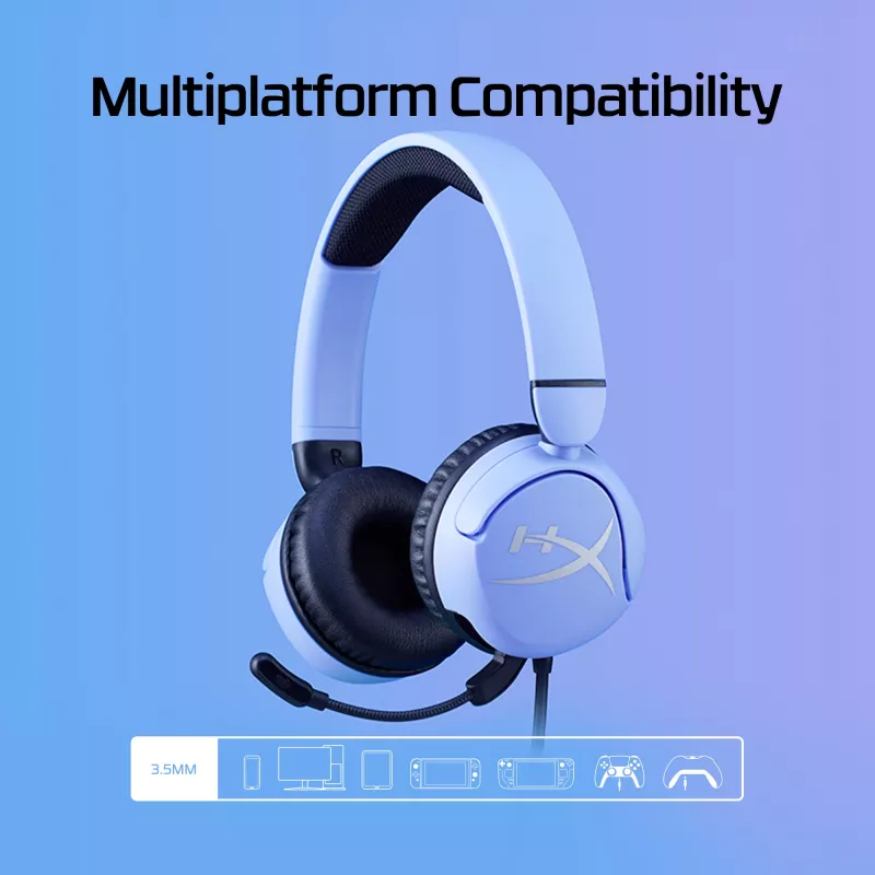 HyperX Cloud Mini - Gaming Headset (Λεβάντα)