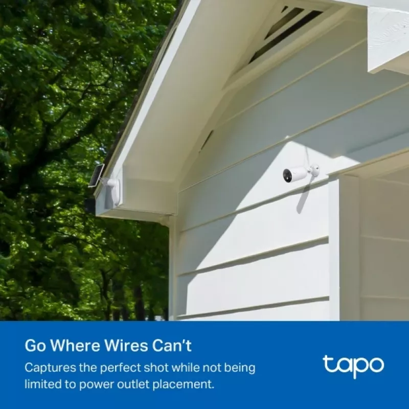 IP Κάμερα παρακολούθησης TP-Link Tapo C425 KIT Ασύρματη Εξωτερικού χώρου