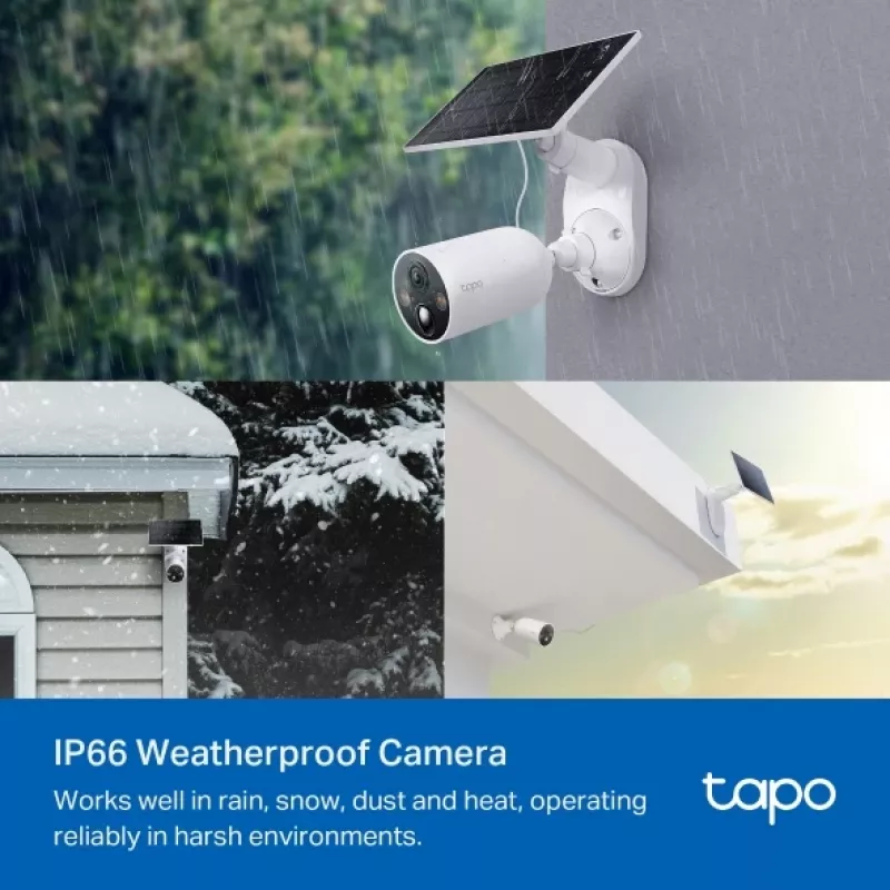 IP Κάμερα παρακολούθησης TP-Link Tapo C425 KIT Ασύρματη Εξωτερικού χώρου