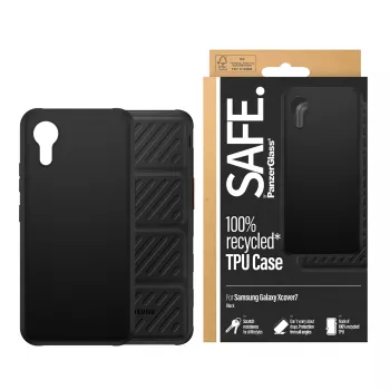 PanzerGlass SAFE. by ® Θήκη TPU Μαύρο Samsung Galaxy Xcover7