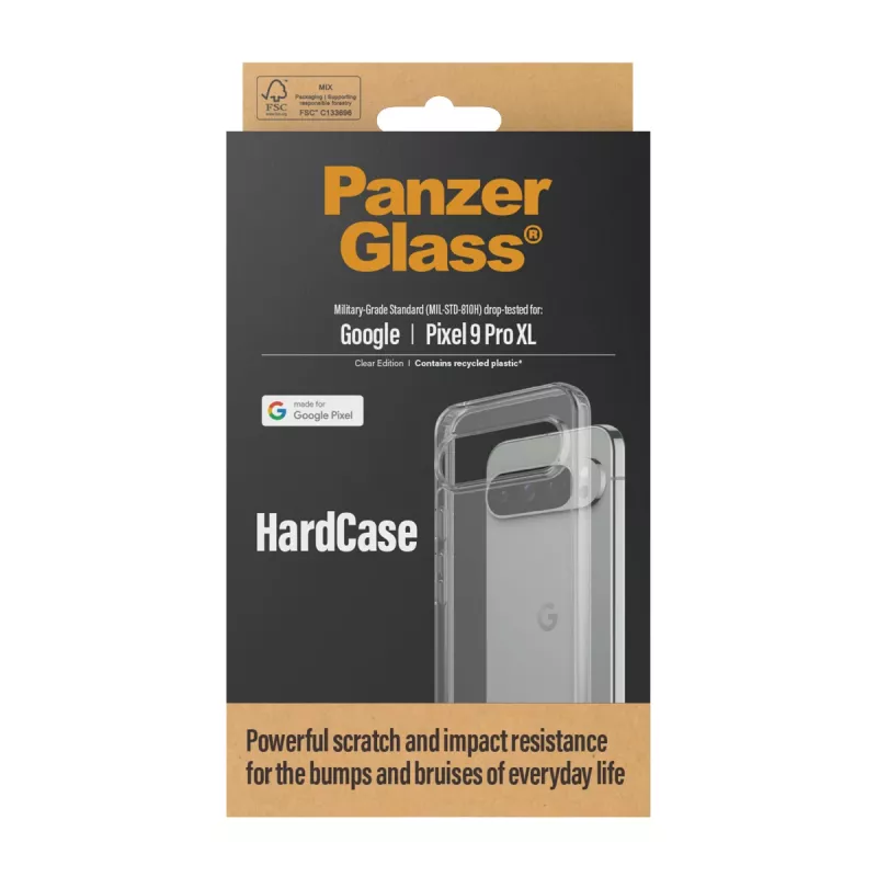 PanzerGlass® HardCase Διάφανη Google Pixel 9 Pro XL