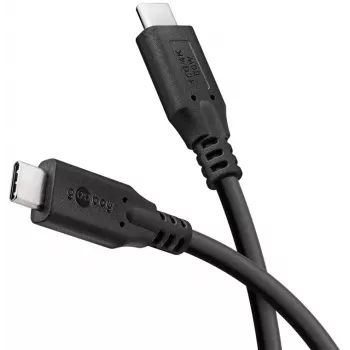 Καλώδιο USB Goobay USB 3.2 Gen 1 3m USB-C μαύρο