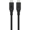 Καλώδιο USB Goobay USB 3.2 Gen 1 3m USB-C μαύρο